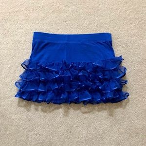 Ruffled Justice Skort